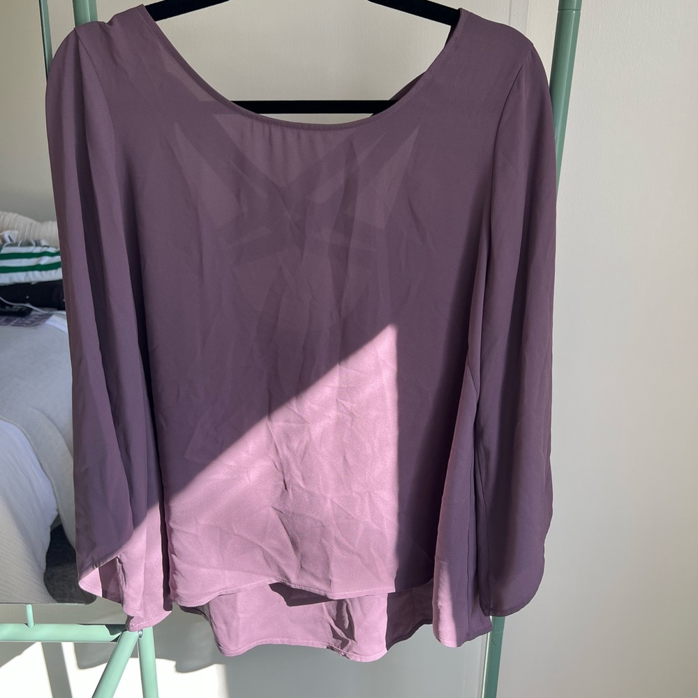 Lush Plum Women's Blouse